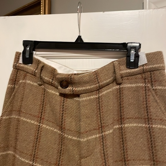 NWT wide leg thick wool trousers. A loves a. Size 12 - Picture 2 of 11